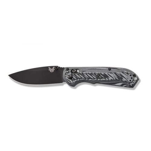 Benchmade Super Freek® — CPM-M4 Drop-Point, Black & Red Layered G10 | Folding Knife | 560BK-1