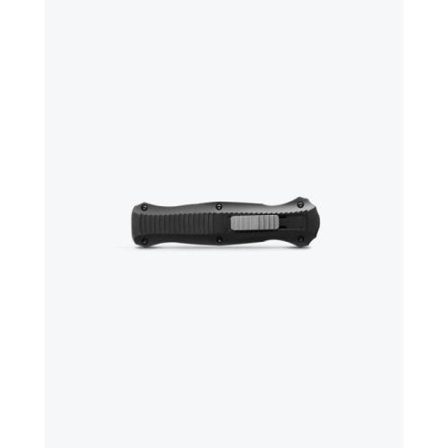 Benchmade Infidel® — D2 Double-Edged Dagger, Black Aluminum | OTF Automatic Knife | 3300BK