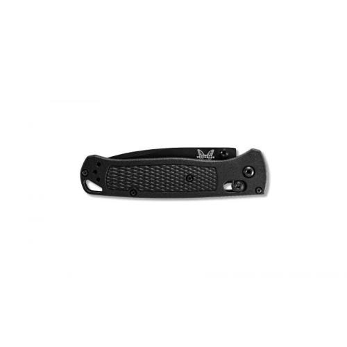 Benchmade Mini Bugout® — S30V Drop-Point, Black CF-Elite® | Folding Knife | 533BK-2