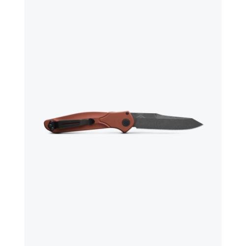 Benchmade Auto Osborne — 3.4" MagnaCut Reverse Tanto, Burnt Copper Aluminum | Automatic Knife | 9400BK-03