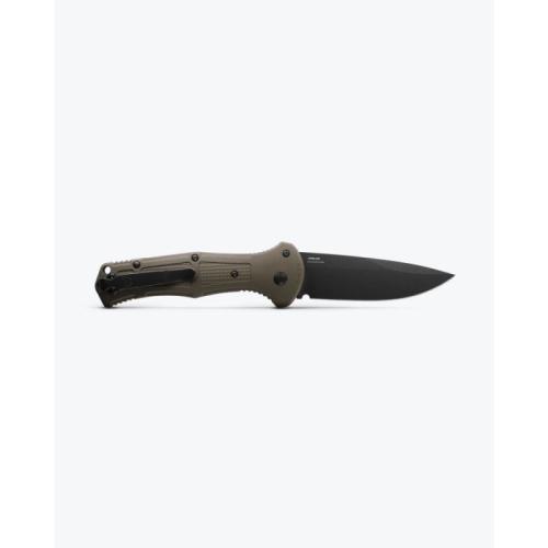 Benchmade Claymore — Drop-Point Automatic, Ranger Green Grivory | Automatic Knife | Claymore Series