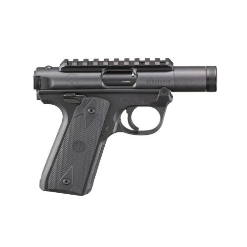 Ruger Mark IV 22/45 Tactical SSH – .22 LR | 3" Threaded Barrel | Black