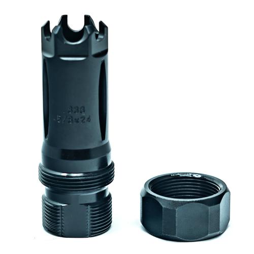 FAXON FFMDPBFH02    MUZZLOK SS PLANB FLSH H 5/8X24