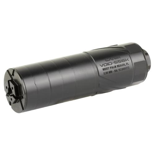 Century Arms VOID-556K 5.56 NATO Suppressor Black | Suppressor | Part Number: CASU0003