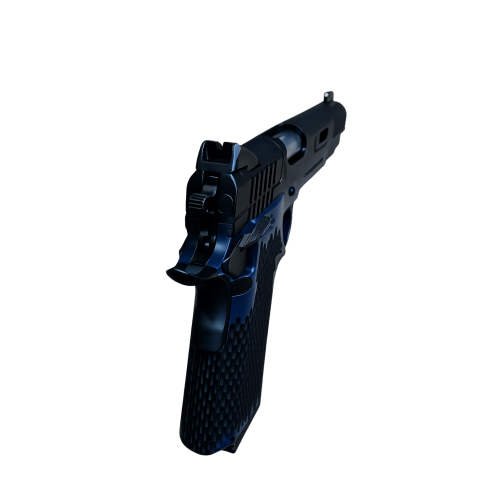 Stealth Arms Platypus — 9mm Threaded Barrel, Glock 17 Magazine Compatible | 1911/2011-Style Pistol