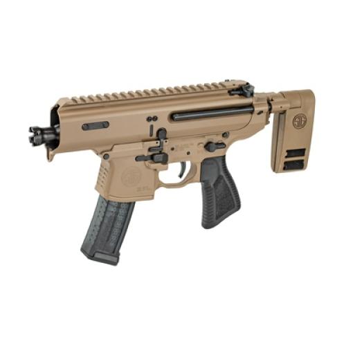 SIG SAUER MPX Copperhead — 9mm 3.5" | Semi-Automatic Pistol | Part Number: PMPX-3B-CH