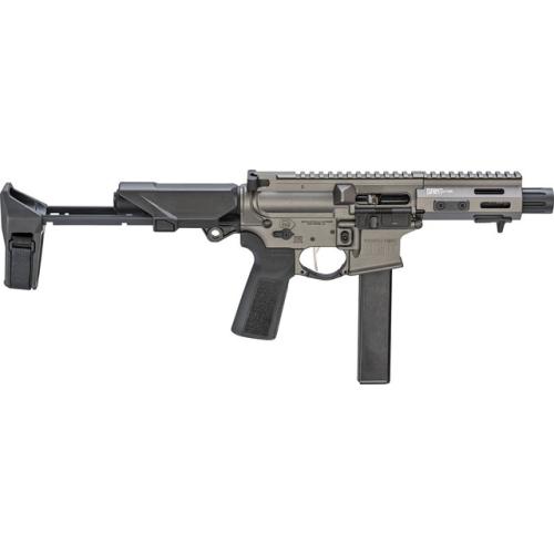 Springfield Armory SAINT Victor 9mm PDW – 5.5" Barrel | AR-Style Pistol | STV95509B-BRC