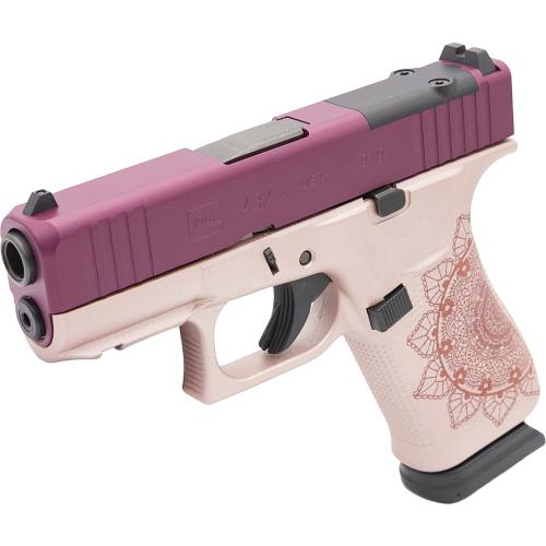 Apollo Custom Glock 43X MOS Mandala — 9mm | 15-Round | ACG-09105UFM15