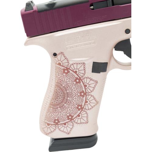 Apollo Custom Glock 43X MOS Mandala — 9mm | 15-Round | ACG-09105UFM15