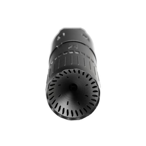 Ambient Arms EXO, 5.56 NATO, 6.90" Length, Titanium, Black - 850082644001