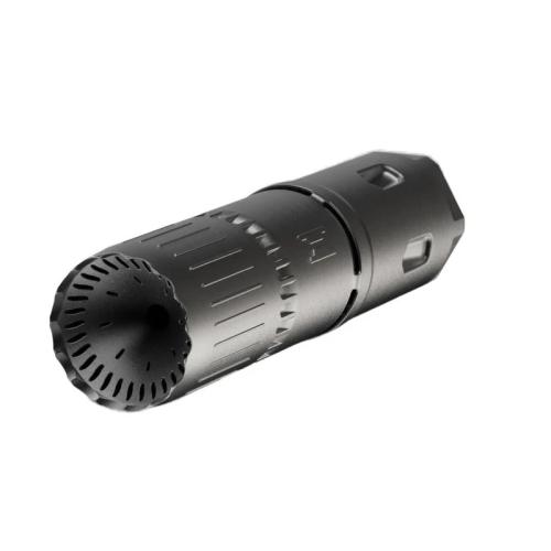 Ambient Arms EXO, 5.56 NATO, 6.90" Length, Titanium, Black - 850082644001