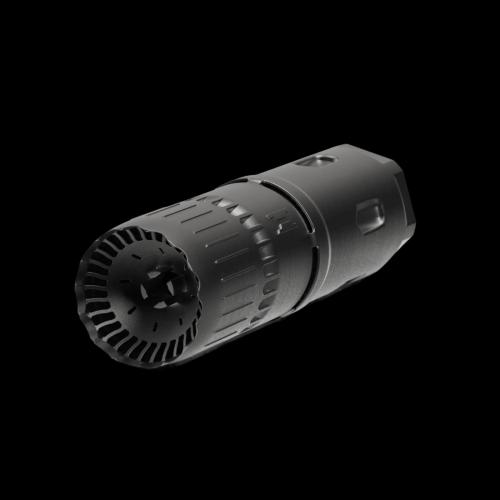 Ambient Arms EXO 5.56i MINI — 5.56 / .223 Wylde / 6mm ARC | 5.9" Inconel Suppressor | HUB Compatible | Black