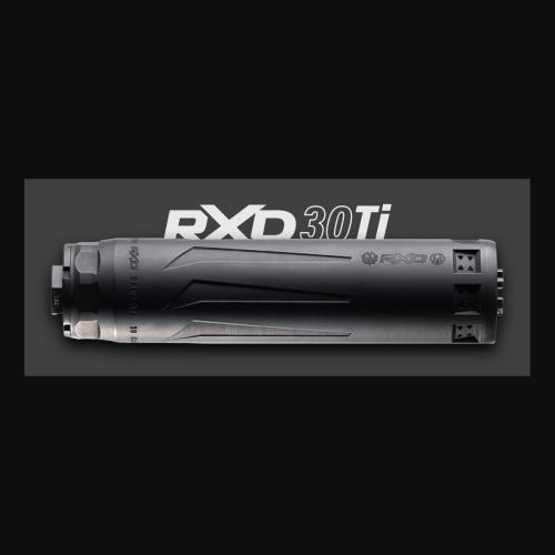 Dead Air RXD30Ti Suppressor - .30 Cal, Black | RXD30TIBLK
