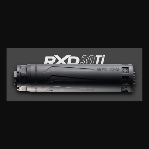 Dead Air RXD30Ti Suppressor - .30 Cal, Black | RXD30TIBLK