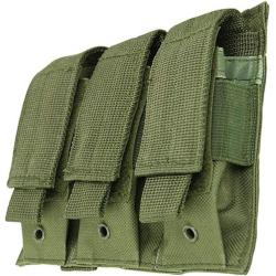 VISM by NcStar Triple Pistol Mag Pouch