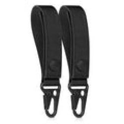 Pro SEMA - Strap with Carabiner - 2-Pack - Black (STRAP-CRIG-2P-BK)