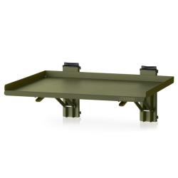 Wall Rack System Attachments - Folding Table/Workbench - Small - Green (WRS-ACC-FT1713-OG)