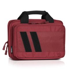 Savior Equipment Double Pistol Bag – Specialist Series – Red