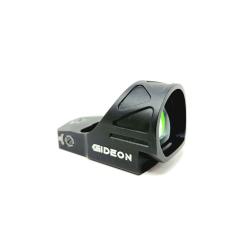 Gideon Optics Omega – Green Circle Dot | SRO Footprint | 1x27mm Wide Window | Shake Awake | RMR/SRO Compatible
