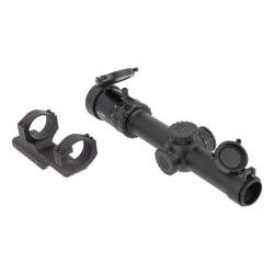 Primary Arms SLx 1-6x24mm SFP Rifle Scope – Gen IV with Illuminated ACSS Nova Fiber Wire Reticle + PADLXSM Mount