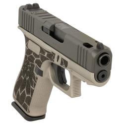 Glock SC G43X 9mm, Titanium Cerakote, 10rd
