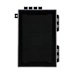 StopBox Compact Handgun Lock Box Black SB501