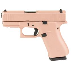 Glock 43X — 9MM 10RD Rose Gold | Slimline Semi-Automatic Pistol
