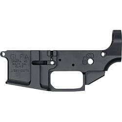 Great Lakes Firearms & Ammunition AR-15 Stripped Lower Receiver — Aluminum Black