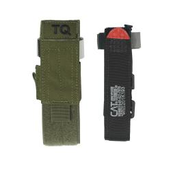TacMed Solutions Universal Tourniquet Holder w/ C-A-T Tourniquet — Elastic Retention