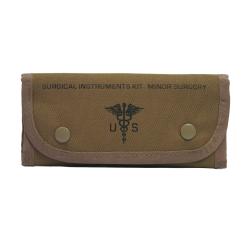 TacMed Solutions Surgical First Aid Kit — Stainless Instruments, Foldable Nylon Pouch | Medical Kit | N/A