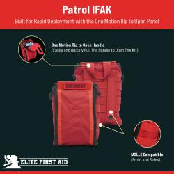 Tactical IFAK - First Aid-RED