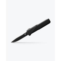 Benchmade Phaeton® — S30V Clip-Point, Black Aluminum | OTF Automatic Knife | 4600DLC-1