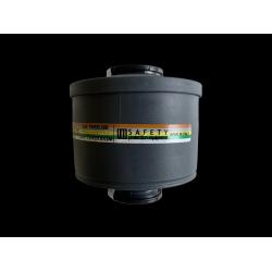 Mestel Safety Multipurpose Filter 203 A2B2E2K2P3 R D — 40mm NATO | CBRN / Industrial Respirator Filter | M40030-SP