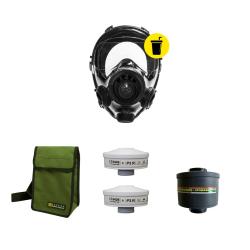 Mestel Safety MS Survival Kit 1 — SGE 400/3BB Preparedness Kit | Full-Face Respirator System | OR030815 / OR030814