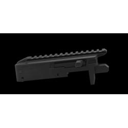 True Precision TP22 Receiver — .22 LR, 7075 Aluminum Construction | 10/22 Compatible Receiver | TP-1022CMPRC-BLSS