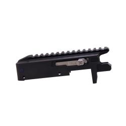 True Precision TP22 Receiver — .22 LR, 7075 Aluminum Construction | 10/22 Compatible Receiver | TP-1022CMPRC-BLSS