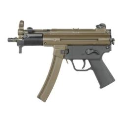 Heckler & Koch SP5K-PDW Limited Edition — 9mm, 5.83-Inch Barrel, Patriot Brown | Semi-Automatic Pistol | 81001455
