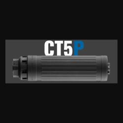 Dead Air CT5P Patrol - Direct Thread-1/2x28-Black
