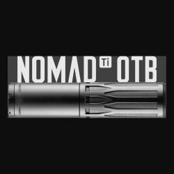 Dead Air Nomad Ti OTB Suppressor - .30 Cal, Direct Thread, Black | NOMADTIOTBBLK
