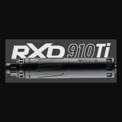 Dead Air RXD910Ti Suppressor — 9mm/10mm, Titanium, FDE | RXD910TiFDE
