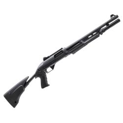 Benelli SuperNova 3 992r — 12 Gauge, 18.5-inch Barrel, 7-Round Capacity | Pump-Action Shotgun | SKU 21552