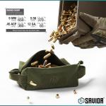 Ammo Bag - Loose Sac - Green, 4 Pack (SP-AMST-4P-OG)