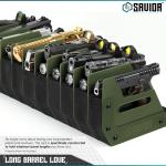 Savior Equipment 12-Slot Pistol Rack – OD Green