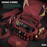 Pistol Range Bag - Specialist Series - Red (RA-3GUN-WS-RD)