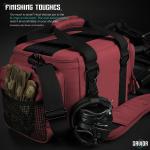 Pistol Range Bag - Specialist Series - Red (RA-3GUN-WS-RD)