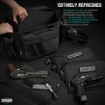 Pistol Range Bag - Specialist Series - Black (RA-3GUN-WS-BK)