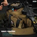 Pistol Range Bag - Specialist Series - Tan (RA-3GUN-WS-TN)