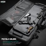 Double Rifle Bag - Specialist Series - 46" Gray (RB-4613DG-WS-GS)