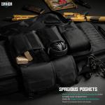 Double Rifle Bag - Specialist Series - 46" Black (RB-4613DG-WS-BK)