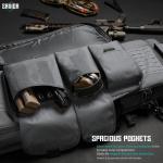 Double Rifle Bag - Specialist Series - 42" Gray (RB-4213DG-WS-GS)